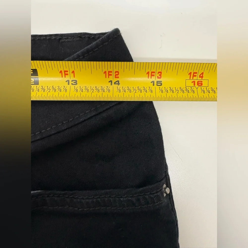 Mossimo supply co Y2K Black Flare Jeans - Picture 12 of 15
